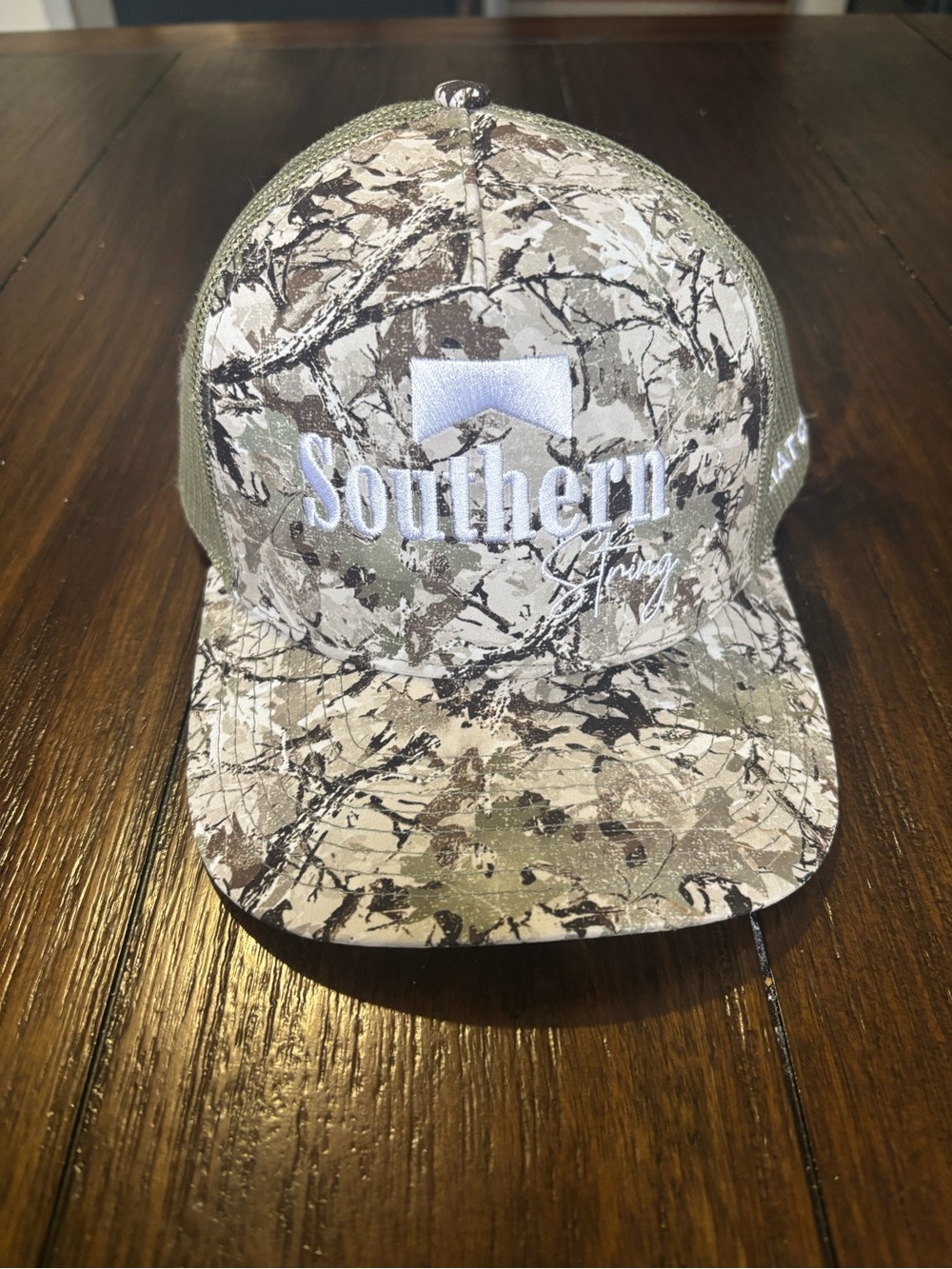 Southern Hunting Camo Trucker Hat - Multi Green Camouflage